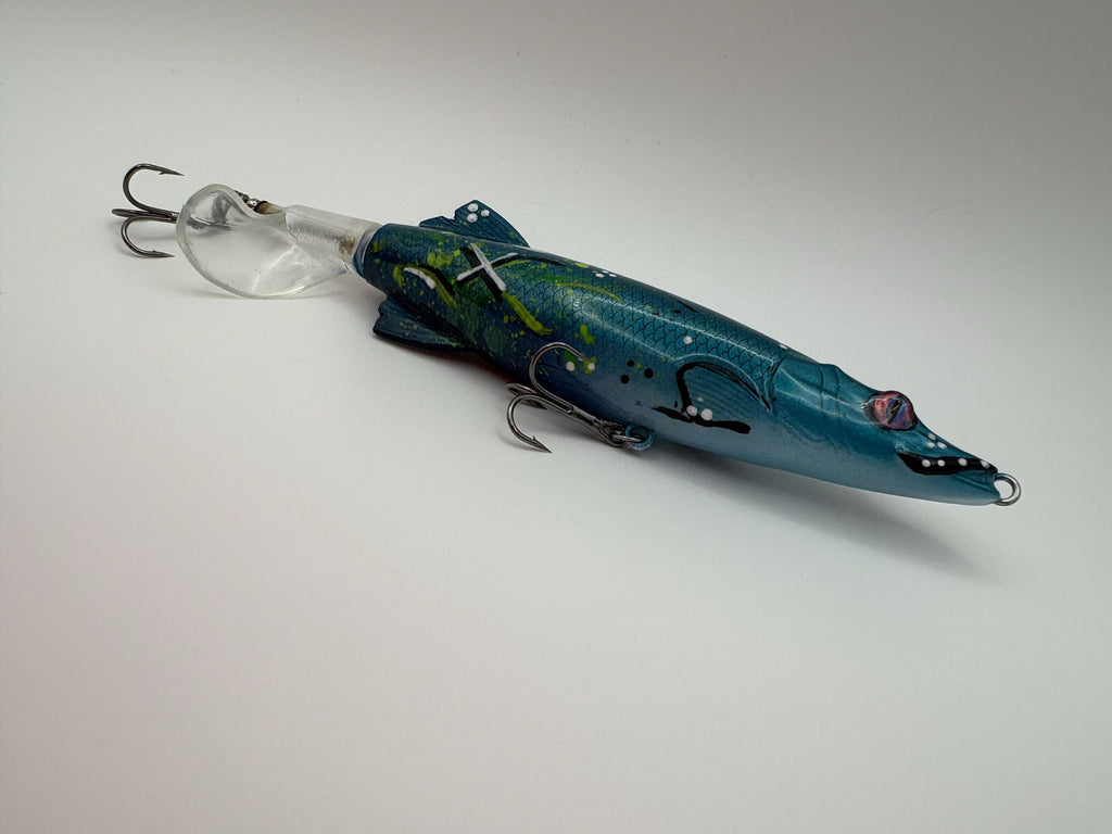 Broxyx Pike Plopper TopWater 12 cm / 15 g