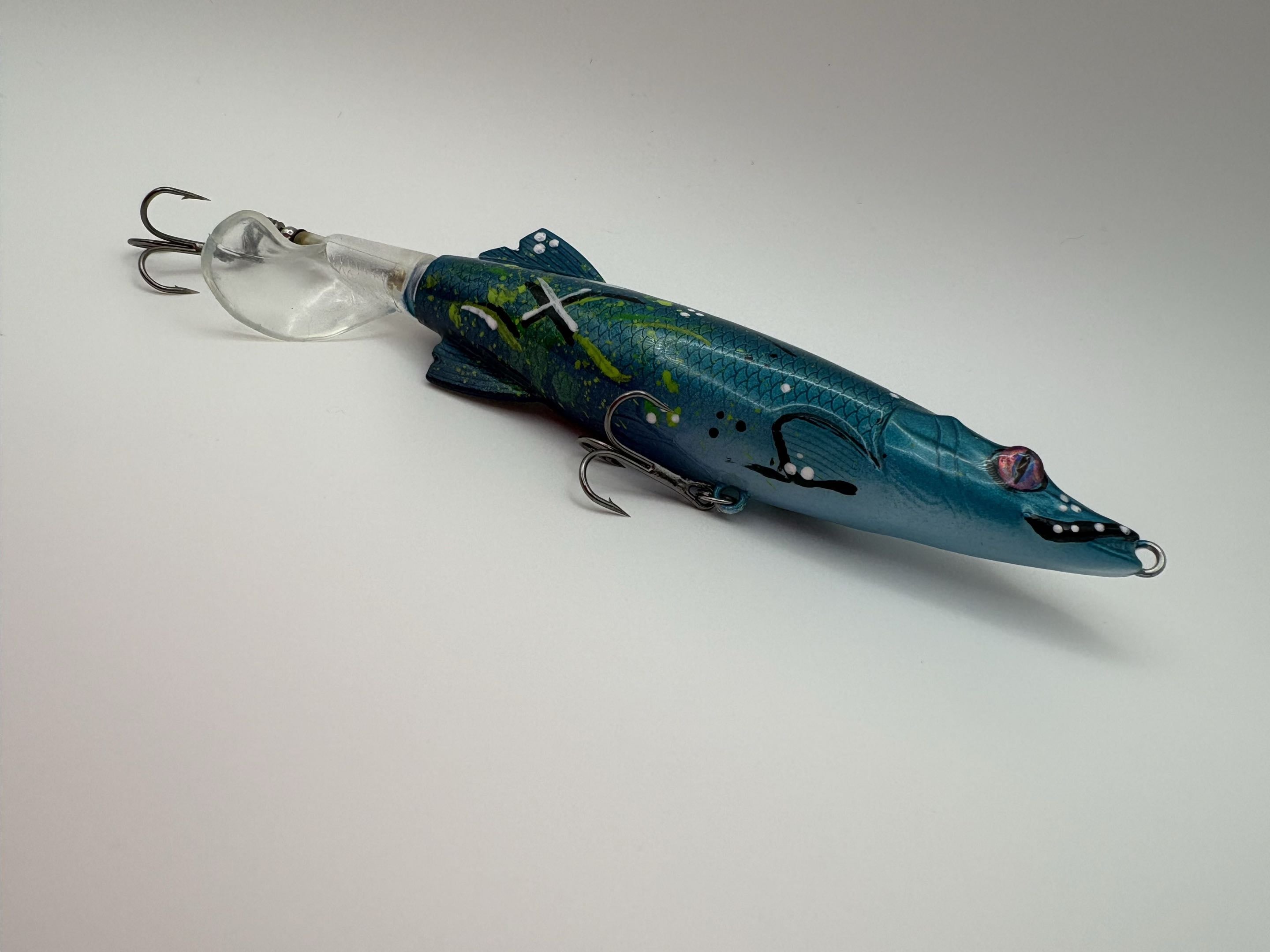 Broxyx Pike Plopper TopWater 12 cm / 15 g