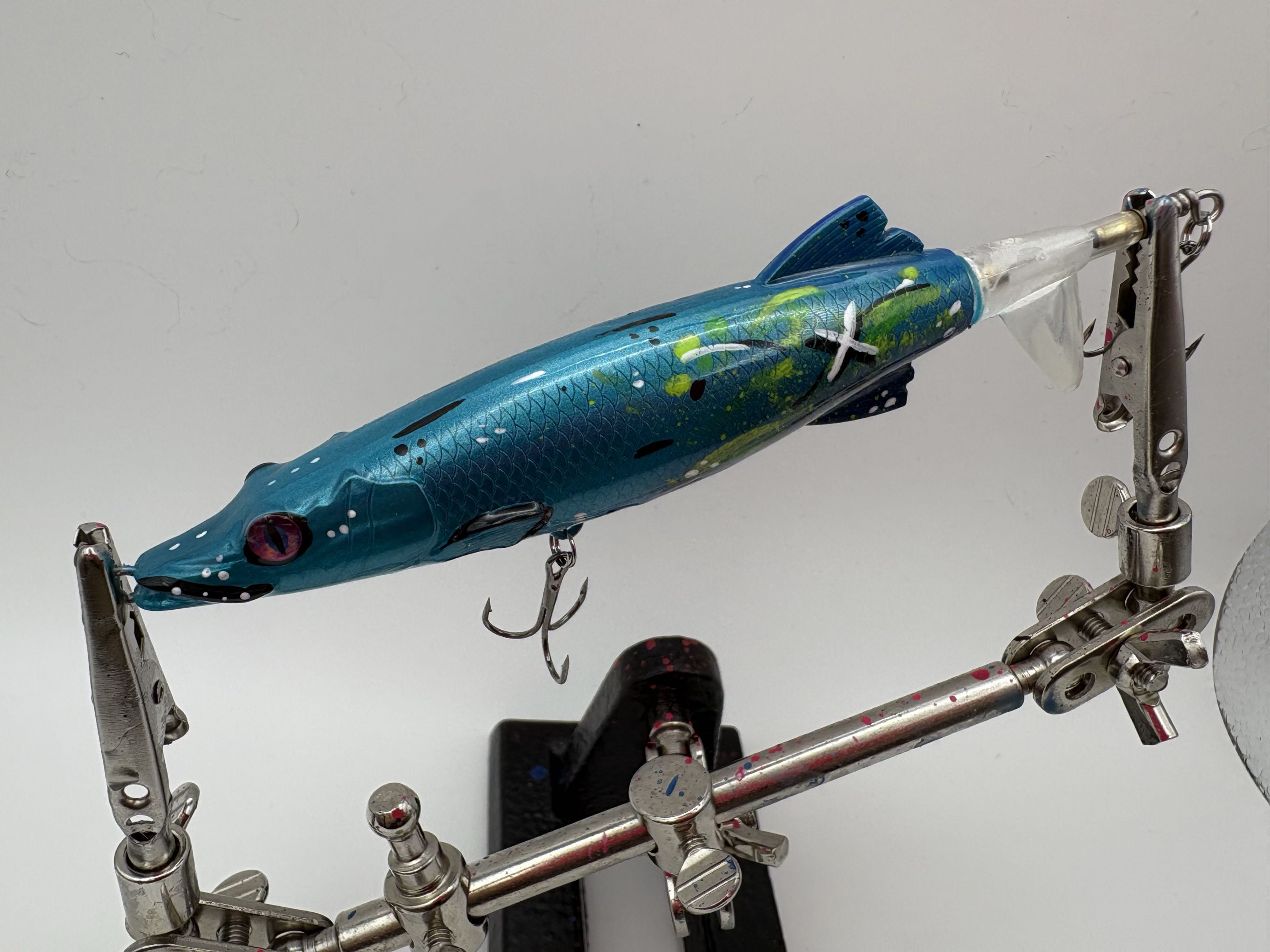 Broxyx Pike Plopper TopWater 12 cm / 15 g