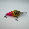 Draxel Deep Diver 9 cm / 11 g — Crankbait plongeant peint main & époxy
