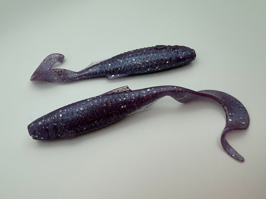 Ferox Leurre Souple 10 cm / 7 g – Pack 2 pièces