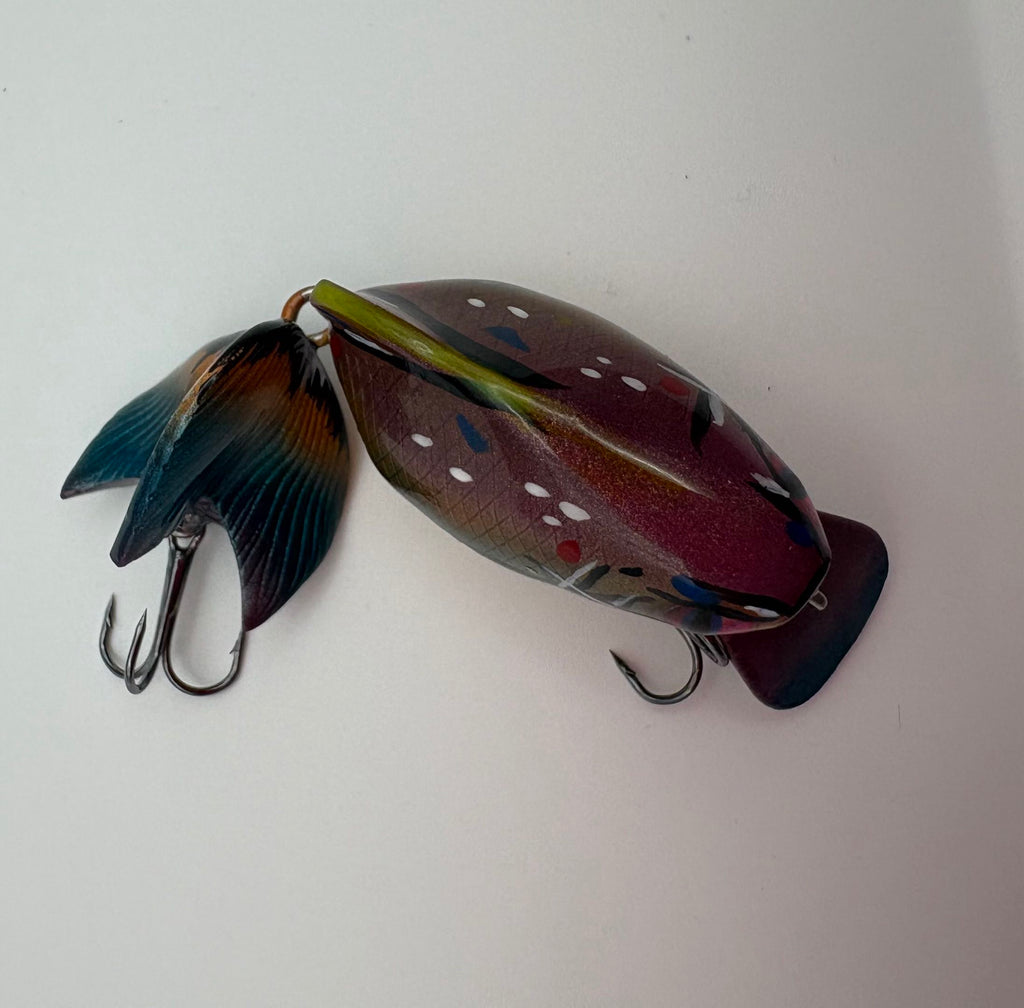 Nebulyx TopWater 6,5 cm / 7 g – Coloris GoldFish