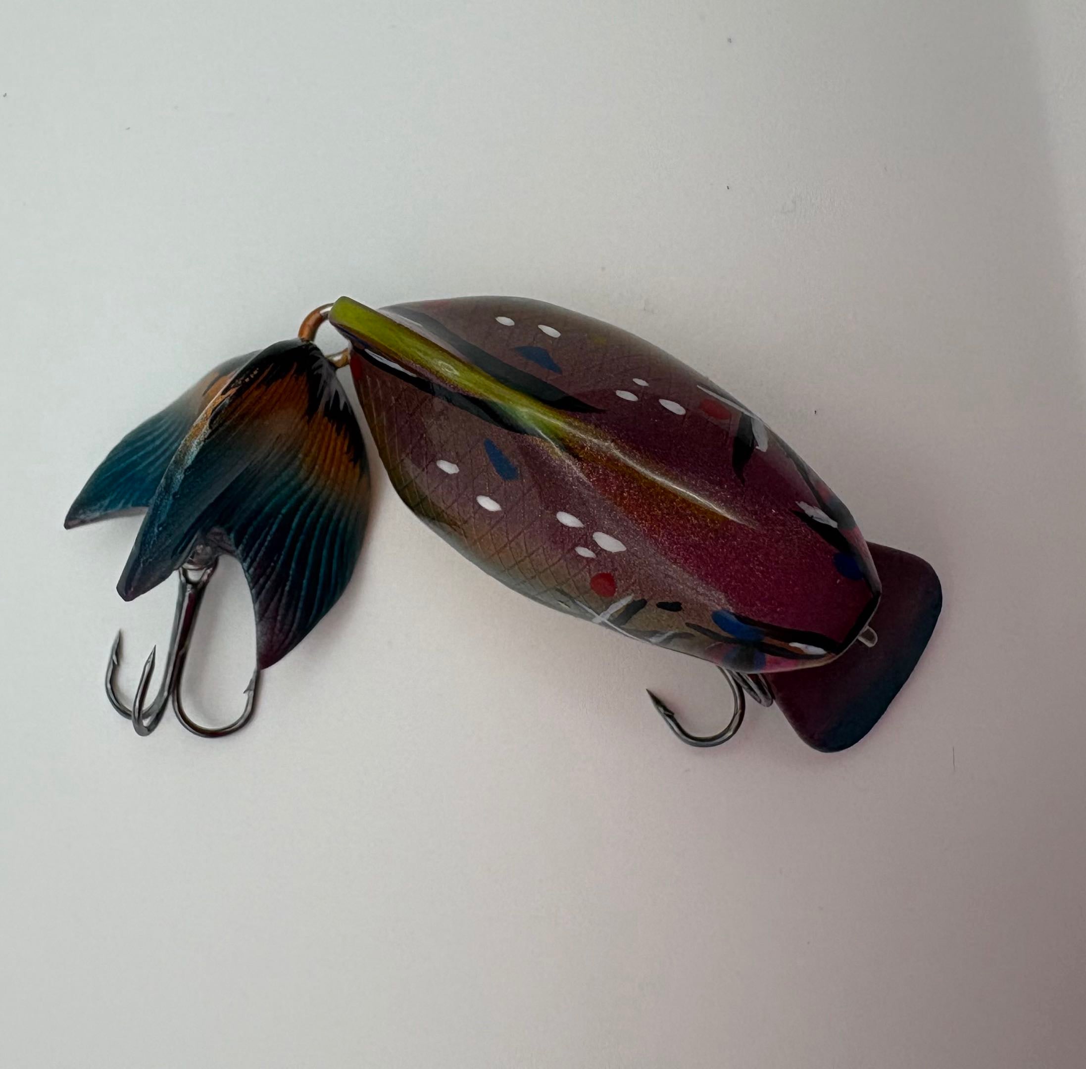 Nebulyx TopWater 6,5 cm / 7 g – Coloris GoldFish