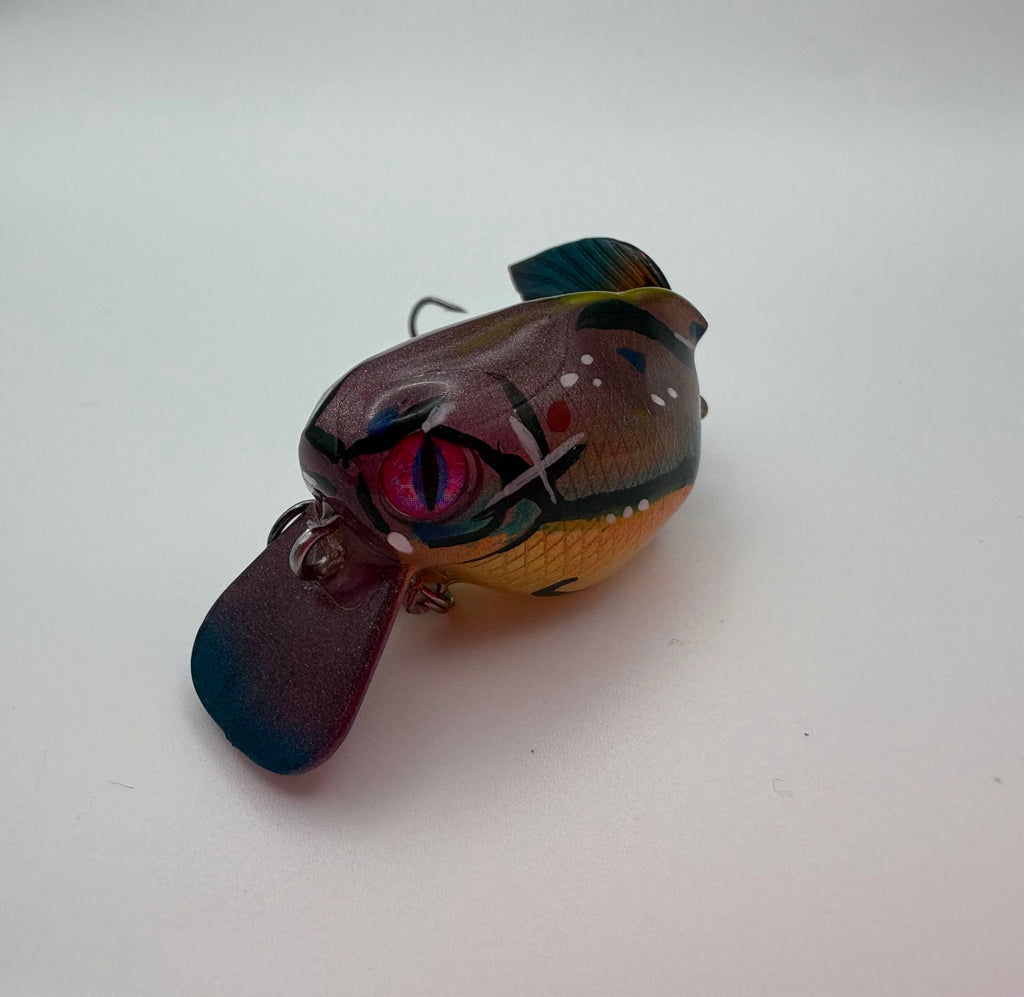 Nebulyx TopWater 6,5 cm / 7 g – Coloris GoldFish