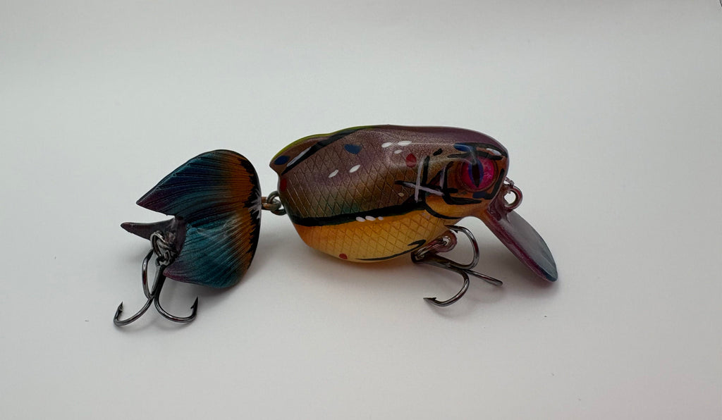 Nebulyx TopWater 6,5 cm / 7 g – Coloris GoldFish