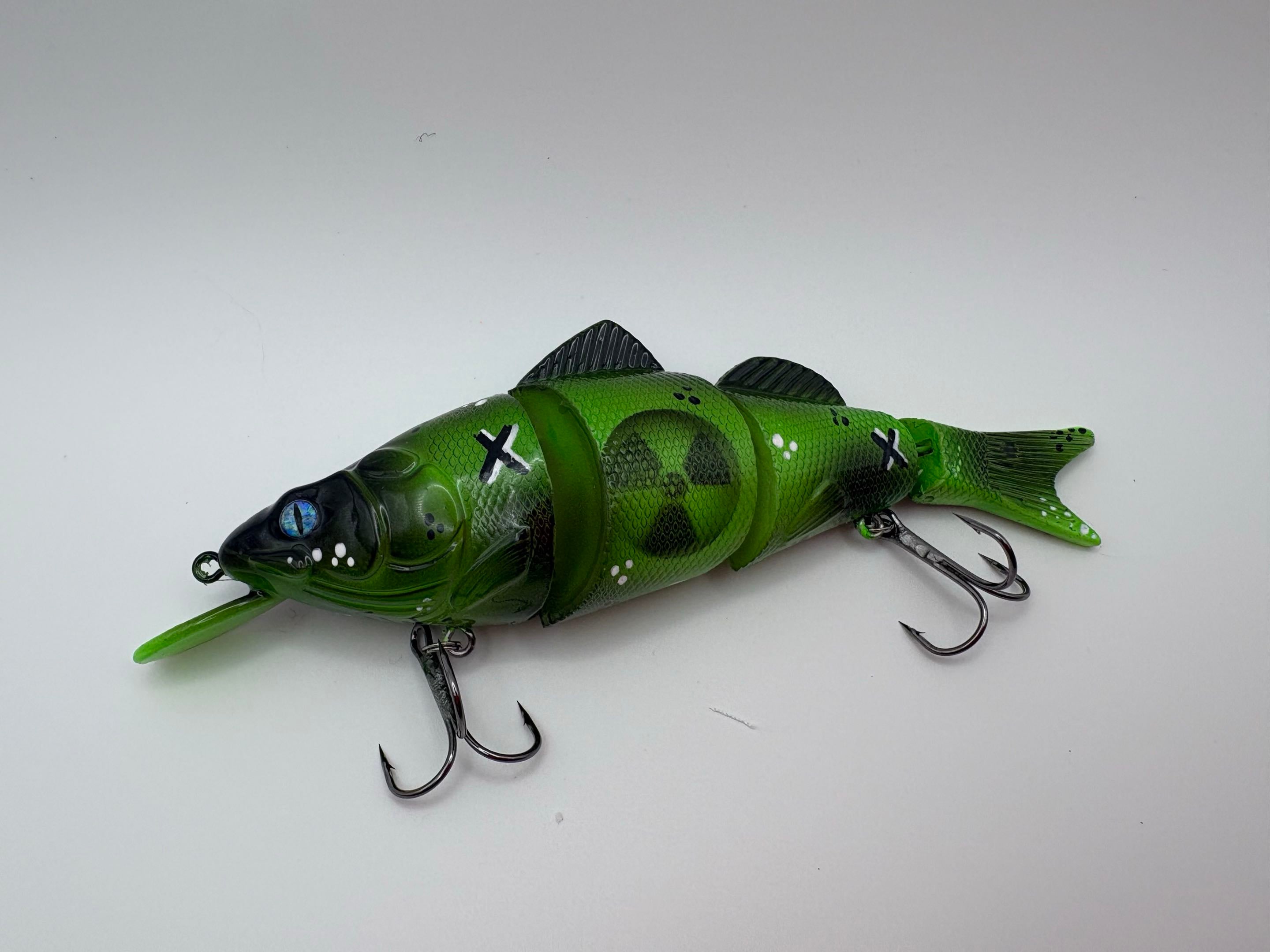 Skarnyx 140 — Swimbait articulé 14 cm / 28 g