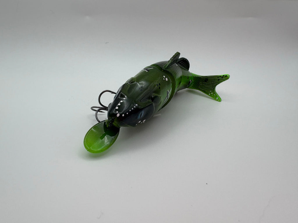 Skarnyx 140 — Swimbait articulé 14 cm / 28 g