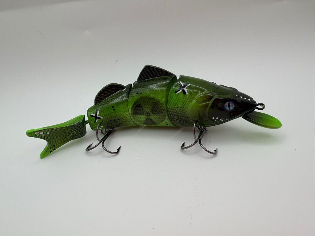 Skarnyx 140 — Swimbait articulé 14 cm / 28 g