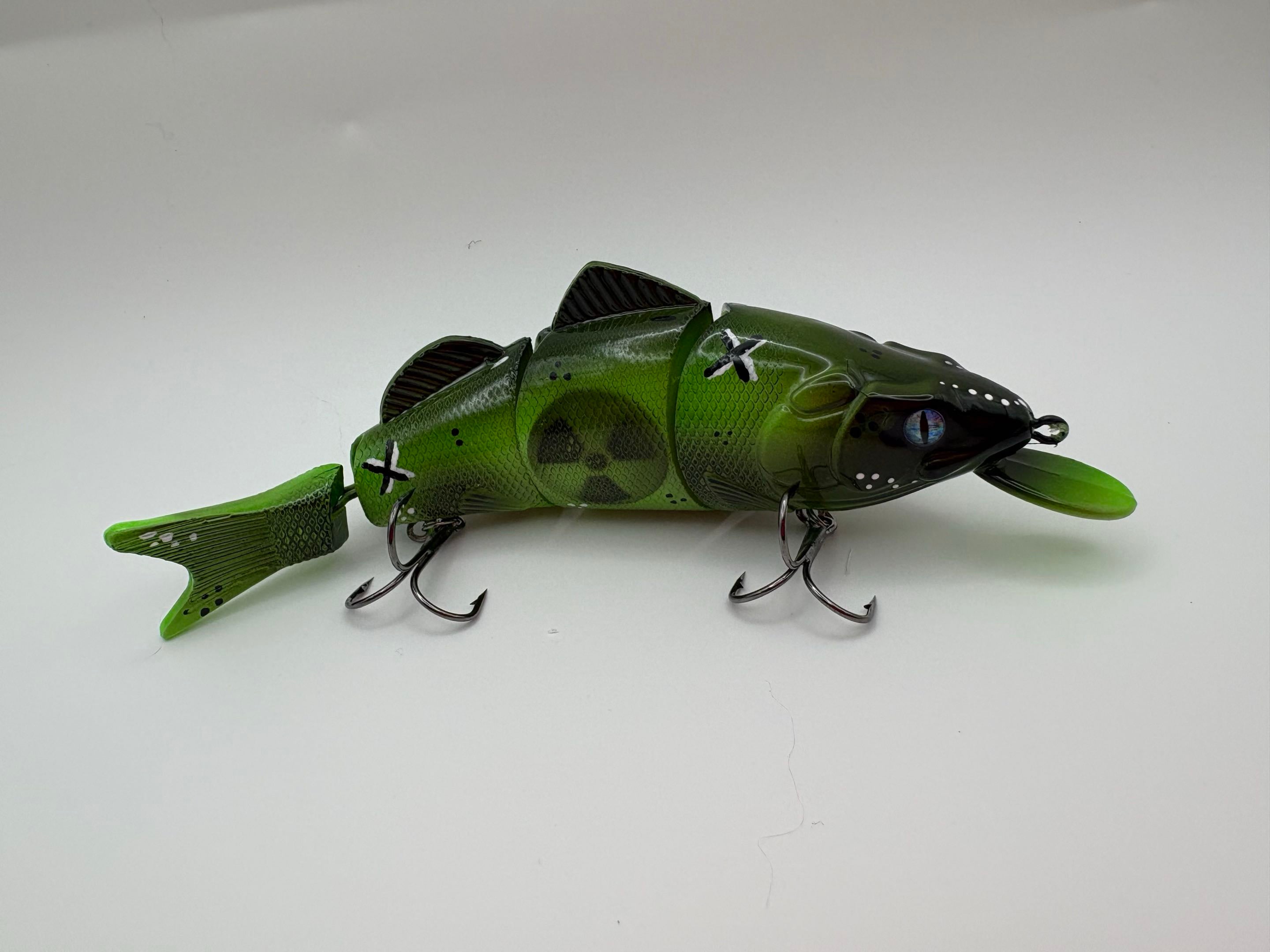 Skarnyx 140 — Swimbait articulé 14 cm / 28 g