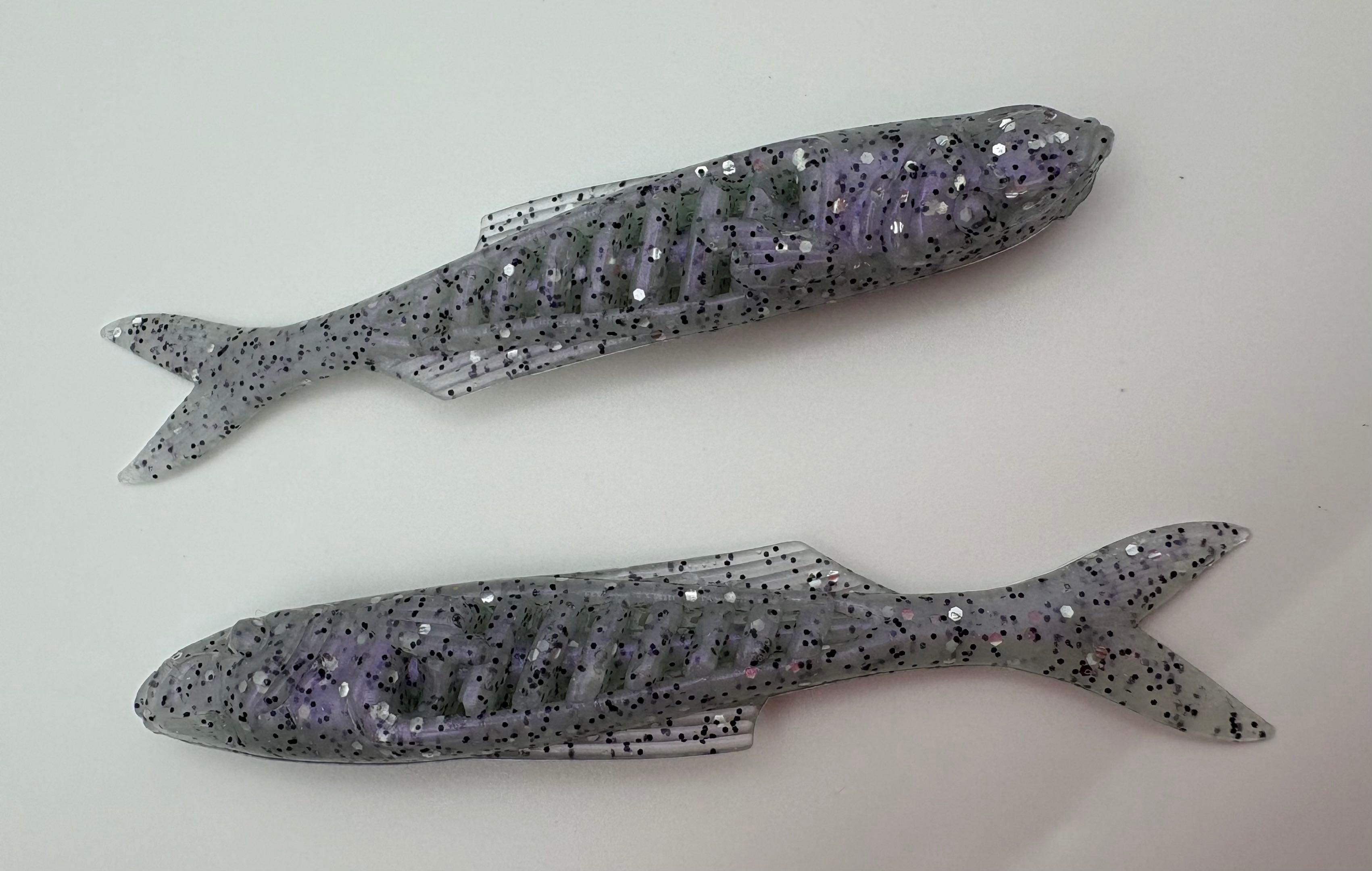 Stalkyr Leurre Souple 10 cm / 6 g – Pack 2 pièces