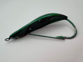 Venzik 85 — Cuillère weedless 8,5 cm / 20 g | Green Perch | Peinte main & époxy